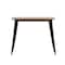Flash Furniture 36 SQ Table Brown Umbrella Top/Black Steel Frame JJ-T14619-90-BRBK-GG - alternate 6